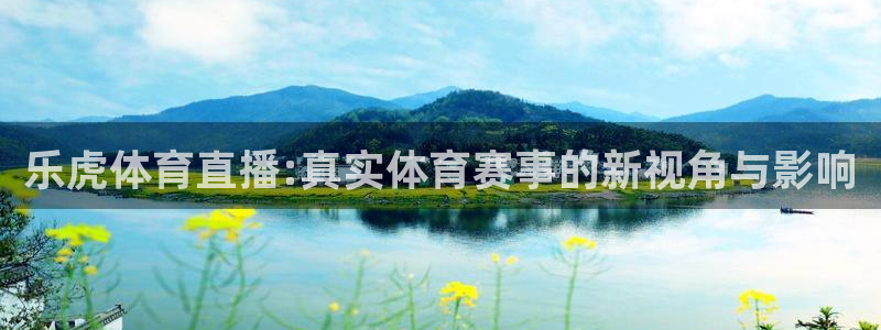 qszb球神直播：乐虎体育直播:真实体育赛事的新视角与影响